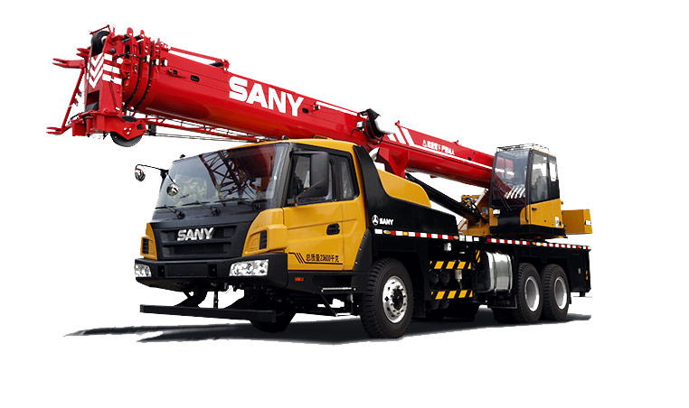 Autojeřáby Sany