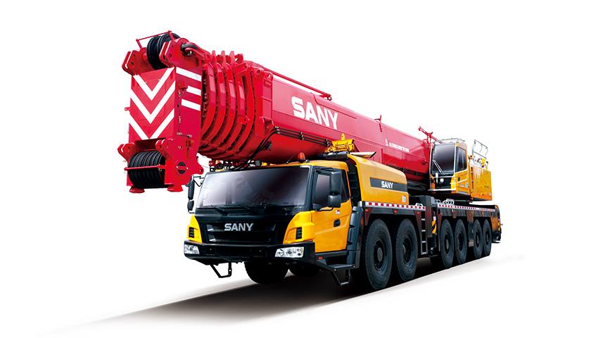 Autojeřáby Sany