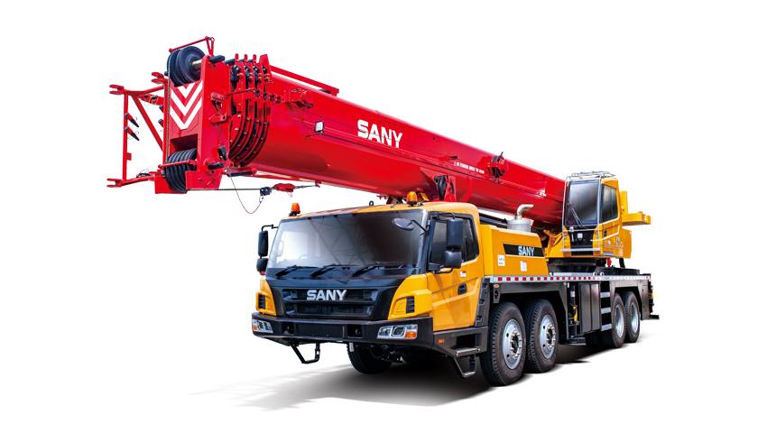 Autojeřáby Sany